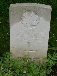 Etaples Military Cemetery - MacRae, Everett Watson